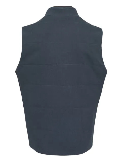 Maurizio Baldassari zip-fastening gilet
