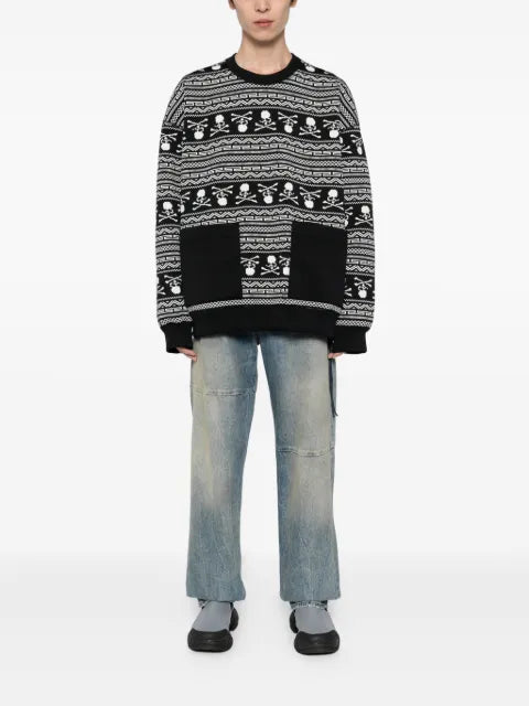 Mastermind Japan logo-embellished jumper