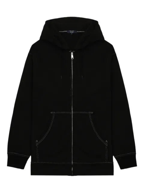 Comme des Garçons Homme contrast-stitching hoodie