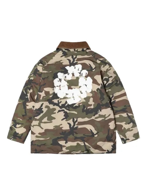 Denim Tears x Stüssy camouflage-pattern jacket