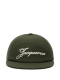 Jacquemus embroidered Le Lana baseball cap
