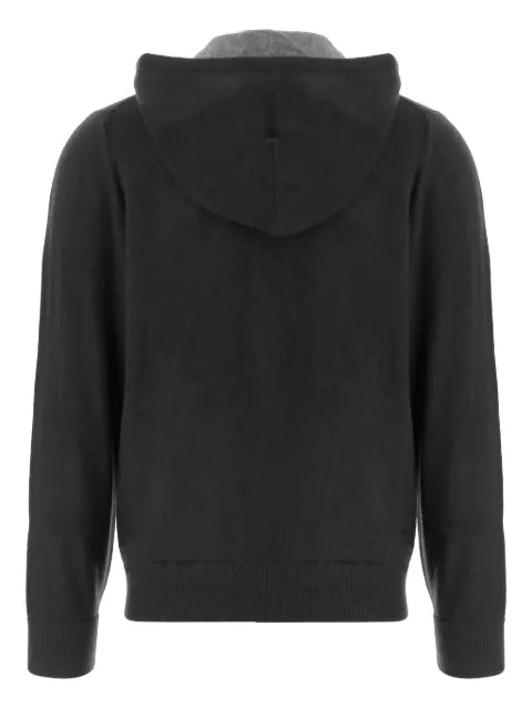 Vince cashmere zip-up sweatshirt