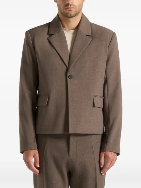 Manière De Voir tailored cropped blazer