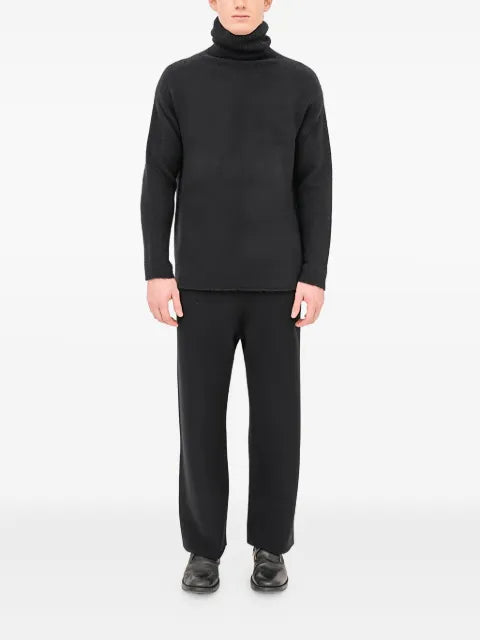 Label Under Construction long-sleeves turtleneck sweater