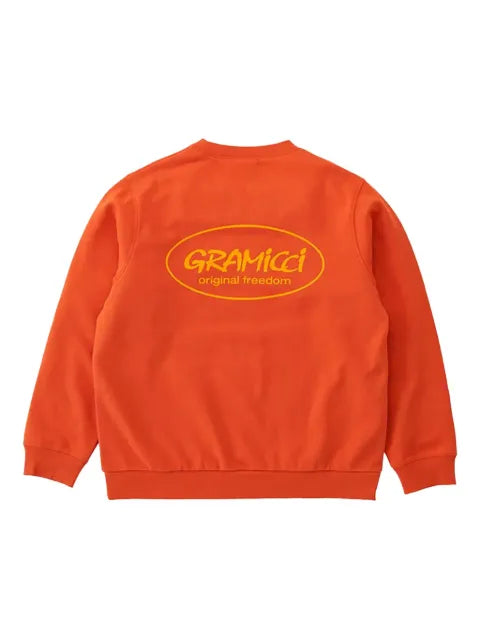 Gramicci long-sleeve crew-neck sweatshirt