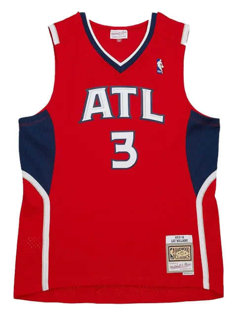 Mitchell & Ness Lou Williams Atlanta Hawks 2013-14 jersey