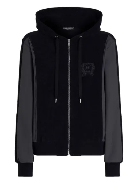 Dolce & Gabbana zip-up hoodie
