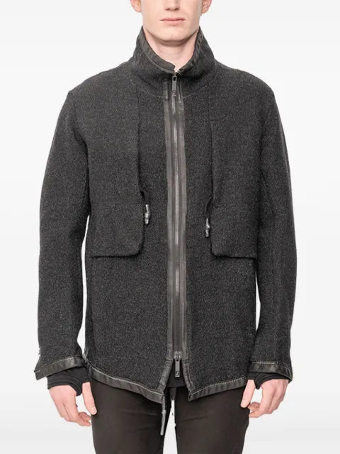 69 zip-fastening jacket
