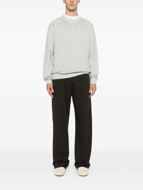 Filippo De Laurentiis raglan-sleeve cotton sweatshirt