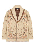 Alanui jacquard cardigan