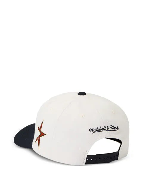 Mitchell & Ness x MLB Houston Astros embroidered baseball cap