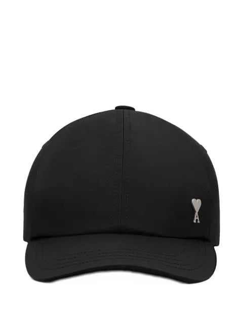 AMI Paris Ami de Coeur logo-plaque baseball cap