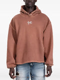 THUG CLUB Devil Peace back-patch hoodie