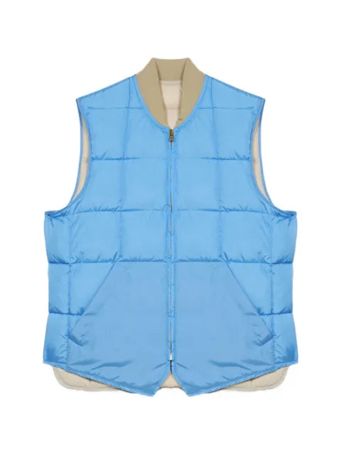 Fortela zip-fastening quilted gilet