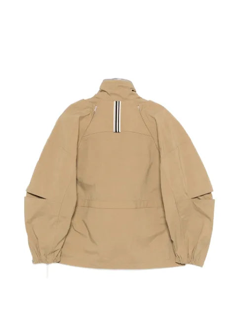 MORDECAI jacket with zip fastening
