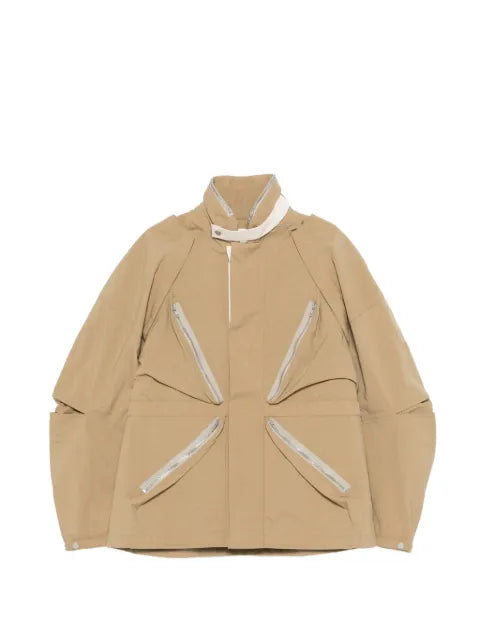 MORDECAI jacket with zip fastening