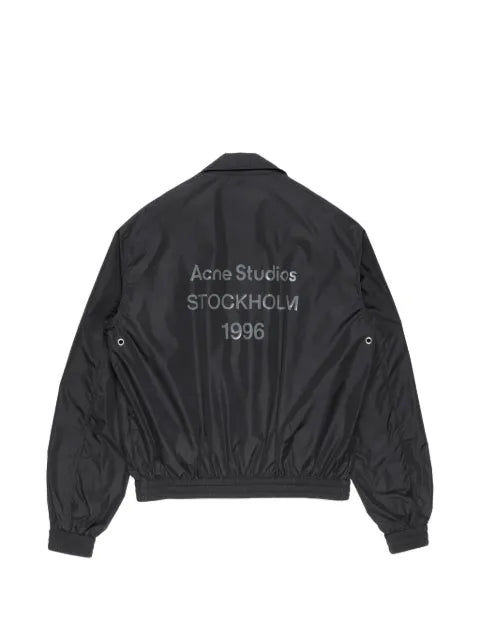 Acne Studios lightweight logo jacket