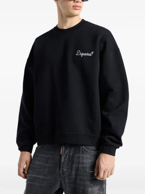 DSQUARED2 signature relaxed fit sweatshirt