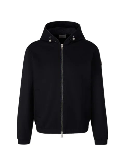 Moncler zip hooded jacket