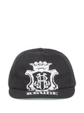 RHUDE baseball cap with rounded brim