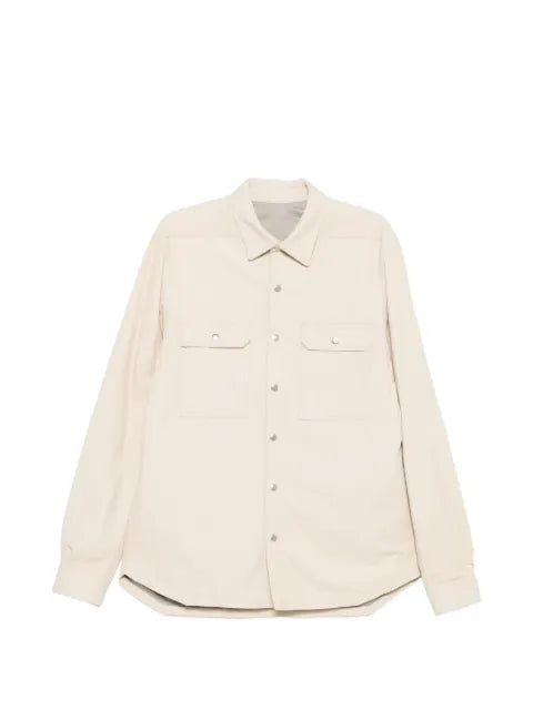 Rick Owens shirt jacket with buttons
