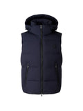 BOGNER detachable hooded puffer gilet