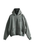 GALLERY DEPT. Dept Embossed long-sleeves hoodie
