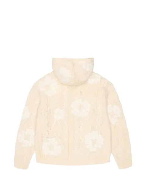 Denim Tears zip hooded fisherman sweater