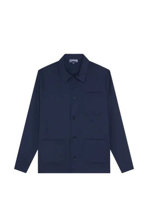 Vilebrequin Micro Carreaux shirt jacket