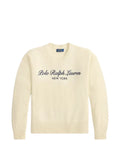 Polo Ralph Lauren relaxed fit wool-cotton jumper