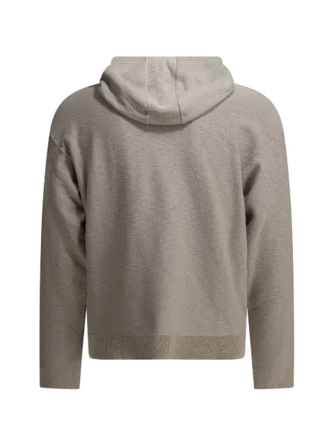 Stone Island 5100050 plush stitch organic cotton nylon jacket