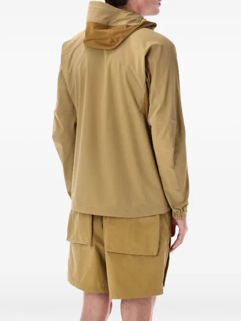 and Wander zip panelled jacket
