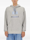 MARANT Miley logo-detail hoodie