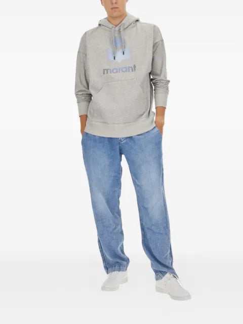 MARANT Miley logo-detail hoodie