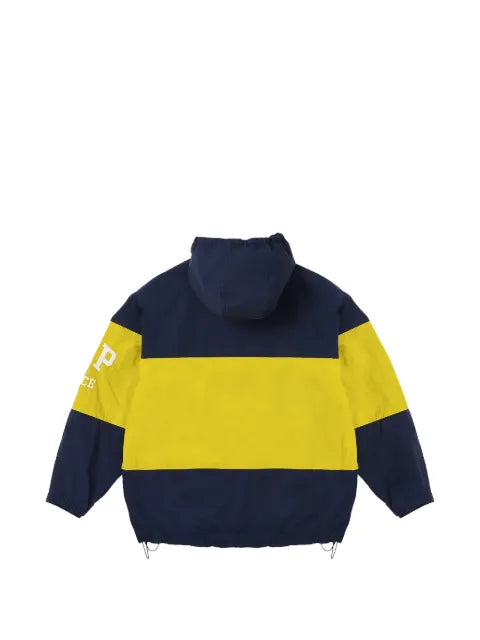 Palace x Gap hooded colour-block lightweight jacket