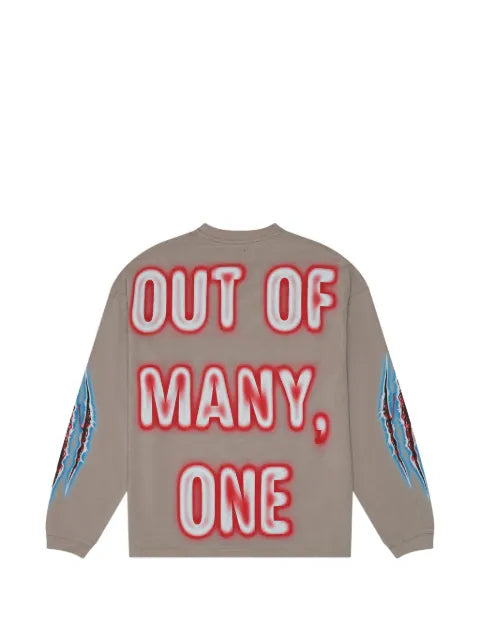 GODSPEED long-sleeve sweater