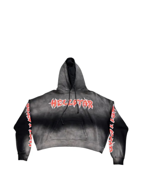 HELLSTAR graffiti hoodie