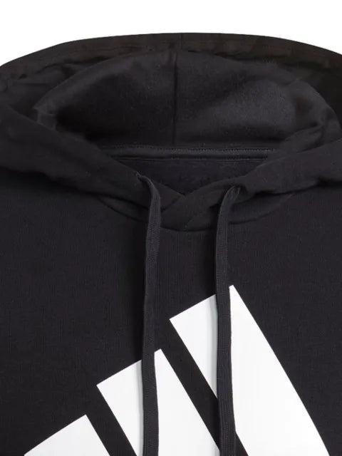 adidas big logo hoodie