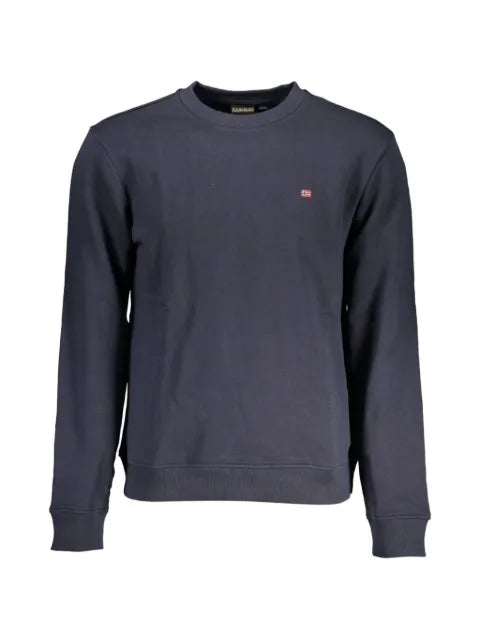Napapijri logo-patch sweatshirt