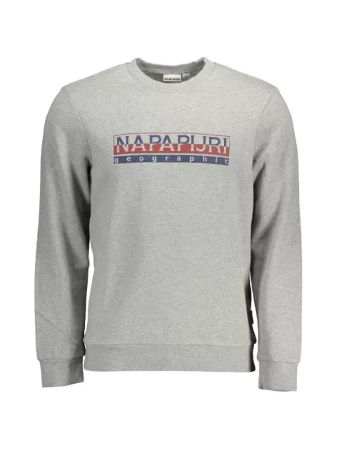Napapijri logo-print cotton sweater