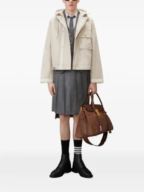 Thom Browne poly yech Mariner jacket