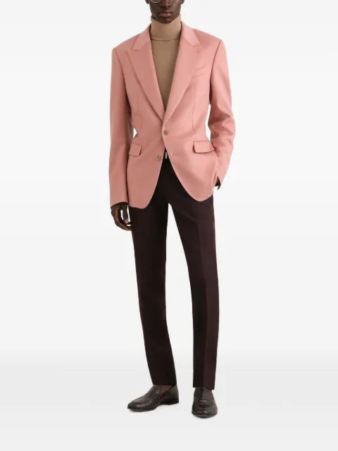 Dolce & Gabbana Sicilia light single-breasted cashmere jacket