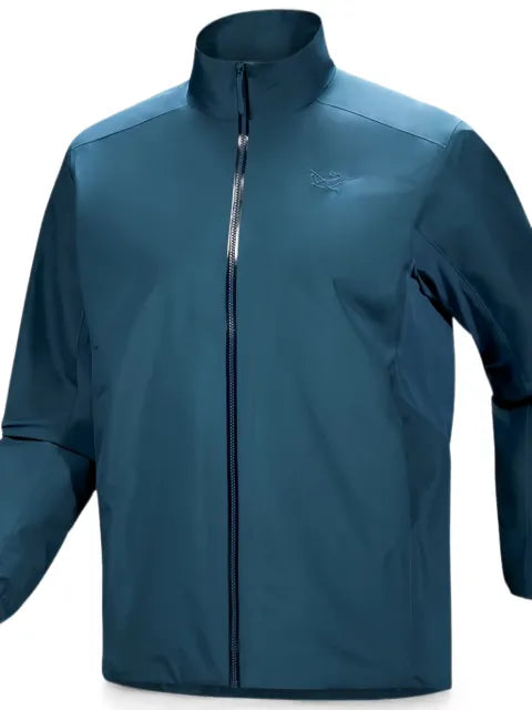 Arc'teryx Solano logo-embroidered zip-up jacket