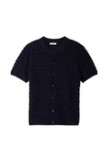 SANDRO terry knit shirt