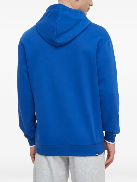 PUMA Squad logo-print hoodie