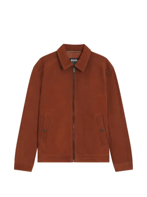 BOSS leather jacket