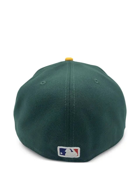 NEW ERA CAP 59FIFTY Oakland Athletics patchwork-paisley-pattern baseball cap
