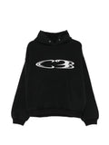 COLE BUXTON logo-print pouch-pocket hoodie