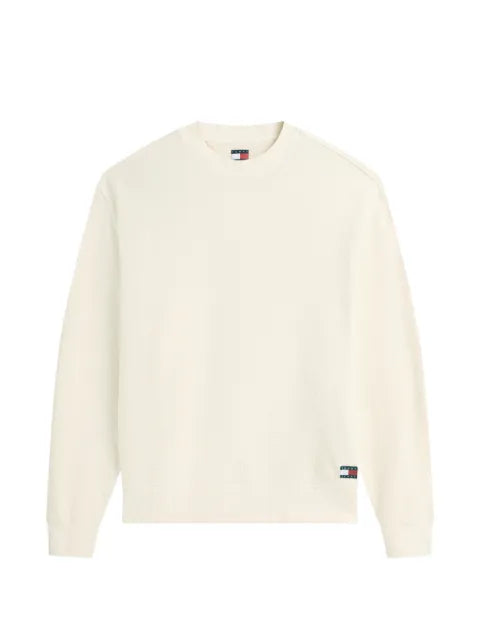 Tommy Hilfiger logo-patch sweater