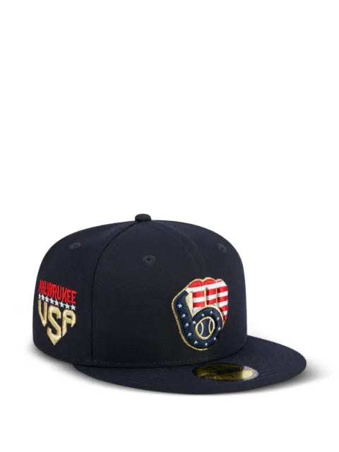NEW ERA CAP 59FIFTY Milwaukee Bucks hat